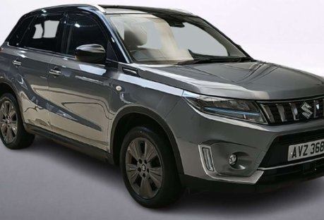 Suzuki Vitara 1.5 SZ-T SUV 5dr Petrol Hybrid AGS Auto Euro 6 (s/s) (115 ps)