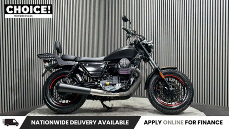 Moto Guzzi V9 2016 ONLY 12K LONG MOT MODERN RETRO A2 853 1