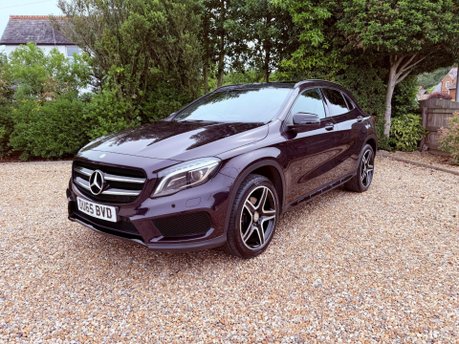 Mercedes-Benz GLA 2.1 GLA220d AMG Line (Premium Plus) 7G-DCT 4MATIC Euro 6 (s/s) 5dr