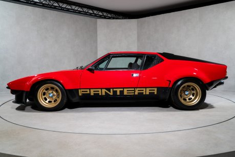 De Tomaso Pantera COUPE GTS. NOW SOLD. SIMILAR REQUIRED. PLEASE CALL 01903 254800. 9