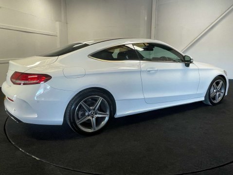 Mercedes-Benz C Class 2.1 C 220 AMG Line D Auto 2dr 5