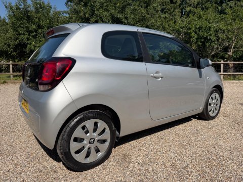 Citroen C1 1.0 VTi Feel Euro 6 3dr 9