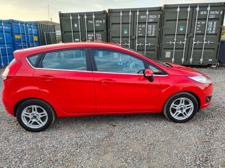 Ford Fiesta 1.25 Zetec Euro 5 5dr 14