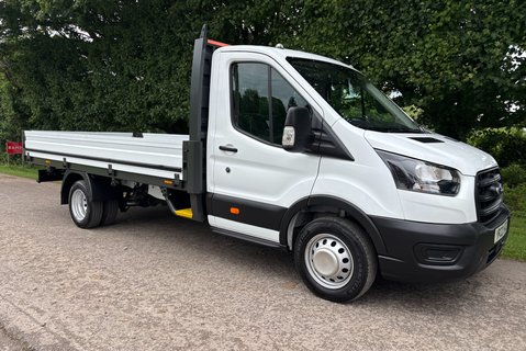 Ford Transit 350 Drw L4 170 ps Dropside Truck 5