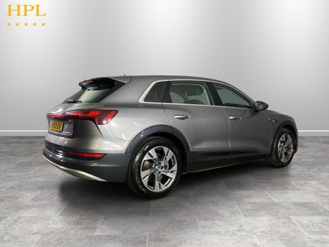 Audi E-Tron 55 SUV 5dr Electric Auto quattro 95kWh (408 ps) Sat Nav 7
