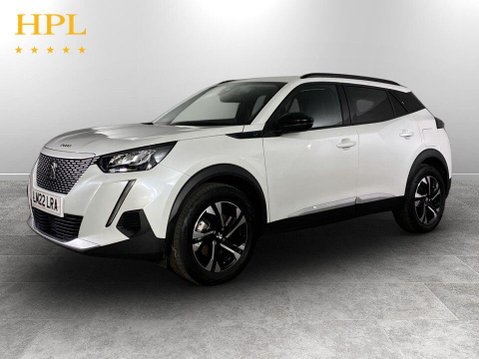 Peugeot e-2008 50kWh Allure Premium SUV 5dr Electric Auto (7kW Charger) (136 ps) Cruise C 3