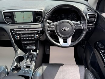 Kia Sportage 2.0 CRDi EcoDynamics+ 4 Auto AWD Euro 6 (s/s) 5dr
