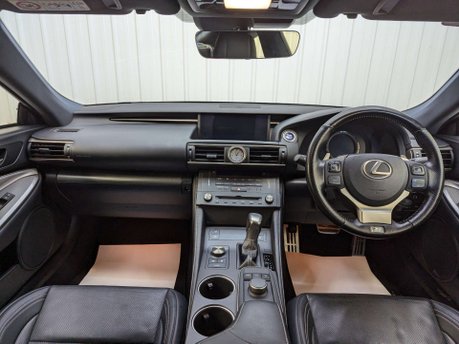 Lexus RC 2.5 RC 300h F Sport CVT 2dr 2