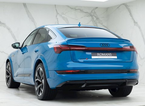Audi E-Tron S Sportback 3