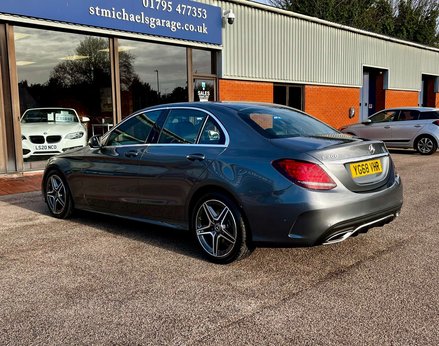 Mercedes-Benz C Class 2.0 C 300 AMG Line Premium Auto 4dr 9