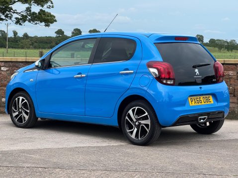 Peugeot 108 1.2 PureTech Feline Euro 6 5dr 3