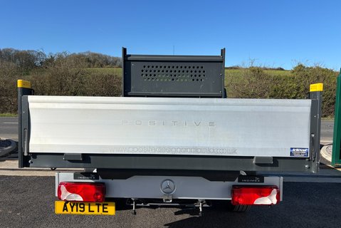 Mercedes-Benz Sprinter 314 Cdi 7G-Tronic Automatic Dropside with Air Con 10