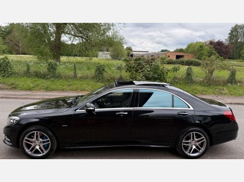 Mercedes-Benz S Class 3.0 S 500 E L AMG Line Executive Auto 4dr 47