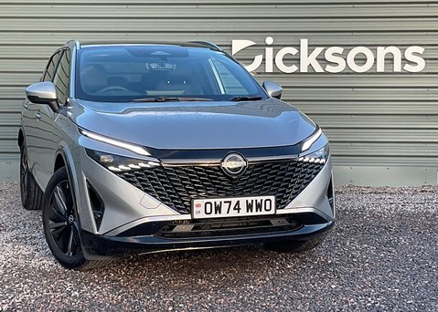 Nissan Qashqai DIG-T TEKNA 1