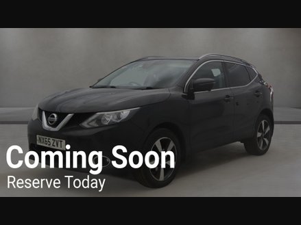 Nissan Qashqai DCI N-TEC PLUS