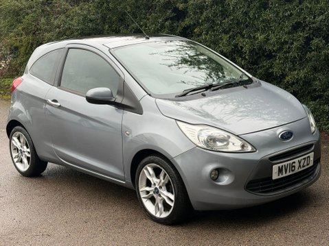 Ford Ka 1.2 Titanium Euro 5 3dr 2