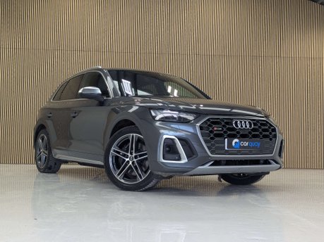 Audi SQ5 3.0 SQ5 TDI MHEV Quattro Auto 4WD 5dr 11