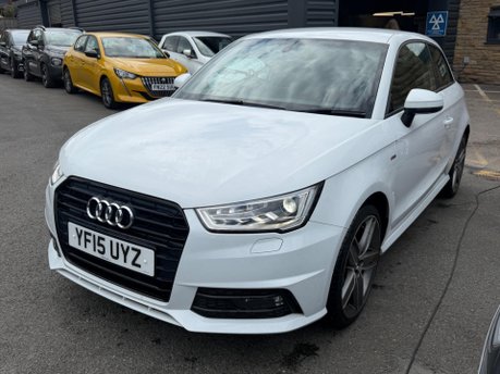 Audi A1 TFSI S LINE 5