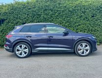 Audi Q4 40 S line SUV 5dr Electric Auto 82kWh (204 ps) 5