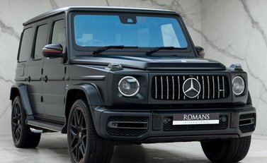 Mercedes-Benz G Class G63 Edition 1 1