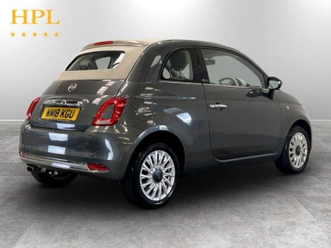Fiat 500 1.2 ECO Lounge Convertible 2dr Petrol Manual Euro 6 (s/s) (69 bhp) 7