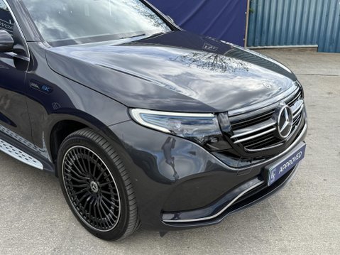 Mercedes-Benz EQC EQC 400 80kWh AMG Line (Premium Plus) SUV 5dr Electric Auto 4MATIC (408 ps) 13