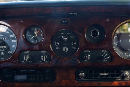 Rolls-Royce Silver Cloud III The Final Standard Silver Cloud III Saloon Built 17