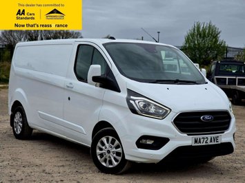 Ford Transit Custom 2.0 300 EcoBlue Limited Panel Van 5dr Diesel Manual L2 H1 Euro 6 (s/s) (130