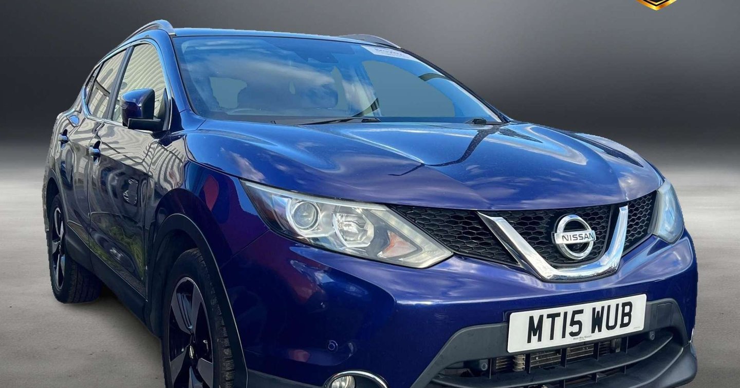 2015 Nissan Qashqai