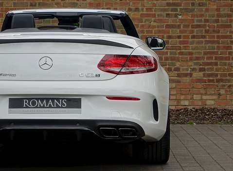 Mercedes-Benz C Class C63 S Cabriolet 18