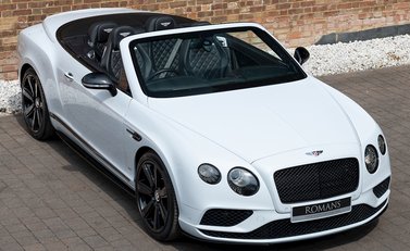 Bentley Continental GT V8 S Convertible 8