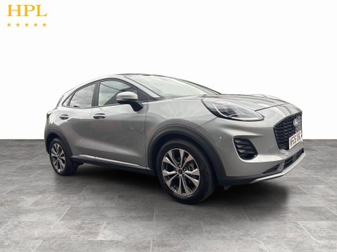 Ford Puma 1.0T EcoBoost MHEV Titanium SUV 5dr Petrol Hybrid DCT Euro 6 (s/s) (125 ps) 1
