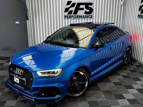 Audi RS3 2.5 TFSI Audi Sport Edition Saloon 4dr Petrol S Tronic quattro Euro 6 (s/s) 19