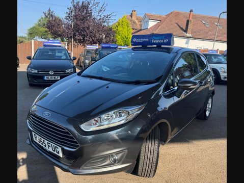 Ford Fiesta 1.25 Zetec Euro 6 3dr 3
