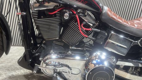Harley-Davidson Dyna 1690 FXDL LOW RIDER 2015 ONLY 15K SPORTS EXHAUST NEW MOT 35