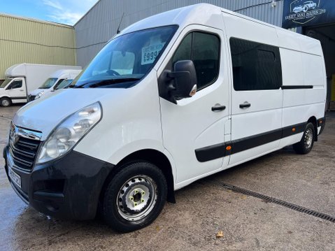 Vauxhall Movano 2.3 CDTi 3900 BiTurbo ecoFLEX Trabus L3 H2 (s/s) 5dr 57