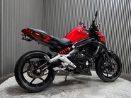 Kawasaki Er ER6 2013 ONLY 8K LONG MOT WARRANTY NAKED 650CC 2