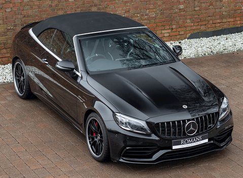Mercedes-Benz C Class C63 S Premium Plus Cabriolet 9