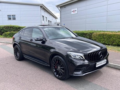 Mercedes-Benz GLC 2.1 GLC220d AMG Line (Premium Plus) Coupe G-Tronic 4MATIC Euro 6 (s/s) 5dr 64
