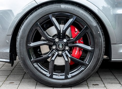 Land Rover Range Rover Sport 5.0 SVR 10
