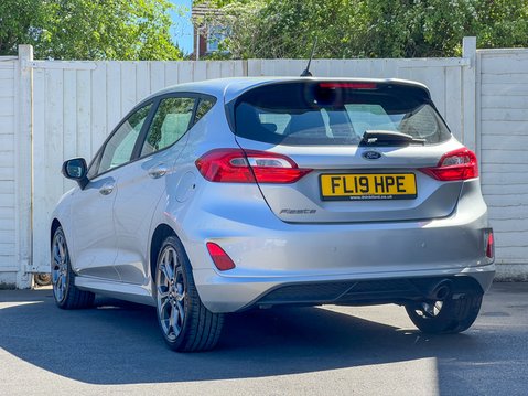 Ford Fiesta 1.0T EcoBoost GPF ST-Line Hatchback 5dr Petrol Manual Euro 6 (s/s) (140 ps) 8