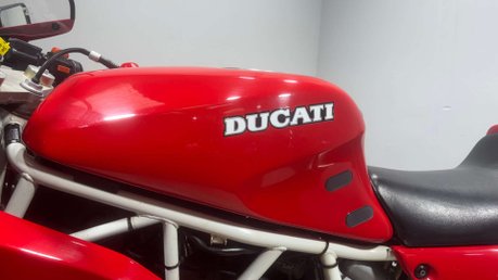 Ducati 750 1992 18K RUNNING PROJECT BIKE CLASSIC 6750 VTWIN CARBED 19