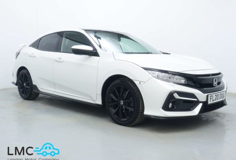 Honda Civic 1.0 VTEC Turbo EX Sport Line Hatchback 5dr Petrol CVT Euro 6 (s/s) (126 ps)