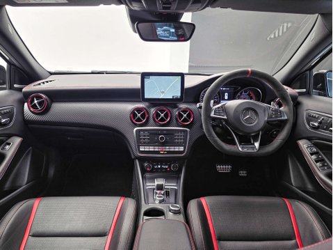 Mercedes-Benz A Class 2.0 A45 AMG (Premium) Hatchback 5dr Petrol SpdS DCT 4MATIC Euro 6 (s/s) (38 21