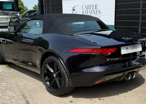 Jaguar F-Type 3.0 V6 S Convertible 2dr Petrol Auto Euro 5 (s/s) (380 ps) 15