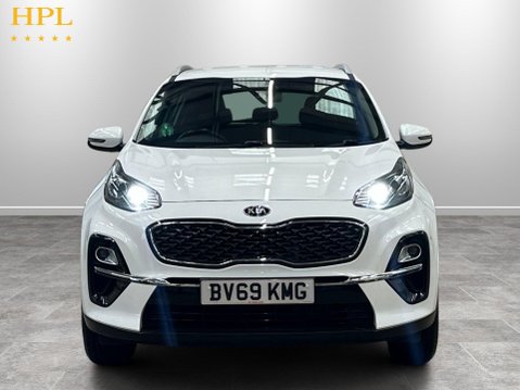 Kia Sportage 1.6 CRDi EcoDynamics+ 2 SUV 5dr Diesel Hybrid Manual Euro 6 (s/s) (134 bhp) 2
