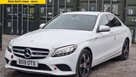 Mercedes-Benz C Class 1.5 C200 MHEV EQ Boost Sport Saloon 4dr Petrol G-Tronic+ Euro 6 (s/s) (198  3
