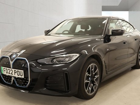 BMW i4 40 83.9kWh M Sport Gran Coupe 5dr Electric Auto eDrive (340 ps)