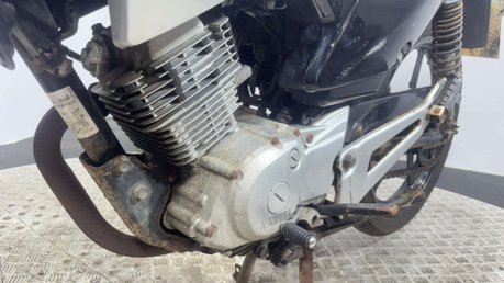 Yamaha YBR 125 2010 26K RUNNING PROJECT BIKE COMMUTER LEARNER BIKE 125CC 16