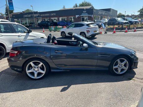 Mercedes-Benz SLK 250 CDI AMG Sport G-Tronic+ Euro 5 (s/s) 2dr 11